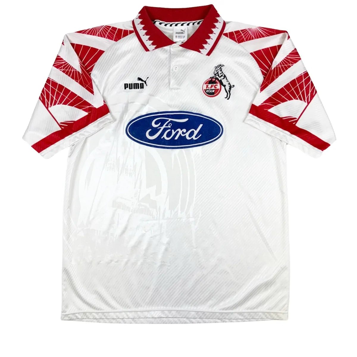 1996/97 Cologne Domicile (L) - Iconic Football Shop