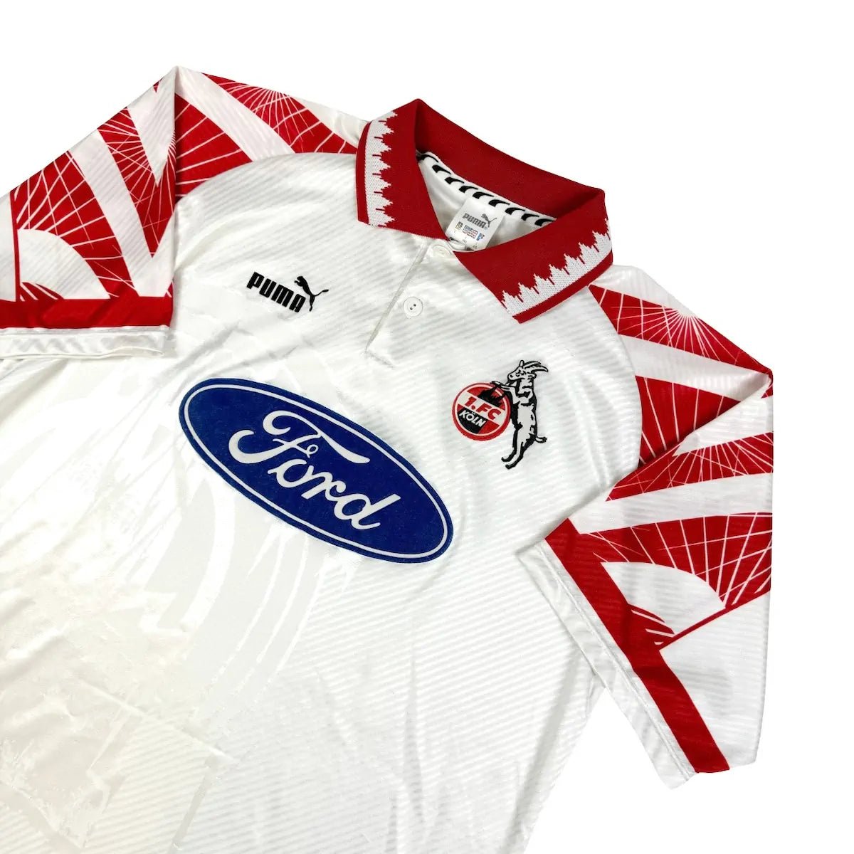 1996/97 Cologne Domicile (L) - Iconic Football Shop