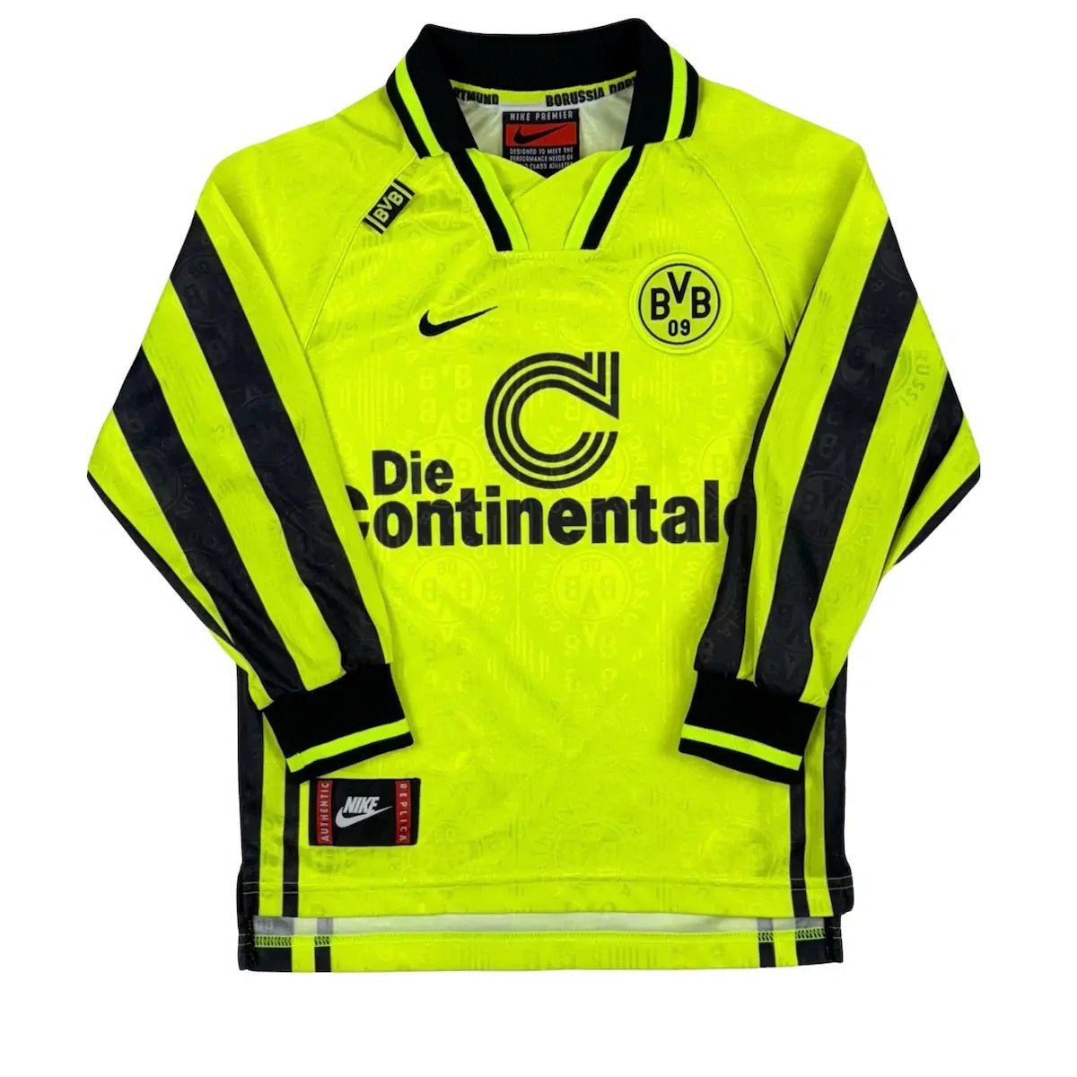 1996/97 Dortmund Domicile (8/10a) - Iconic Football Shop