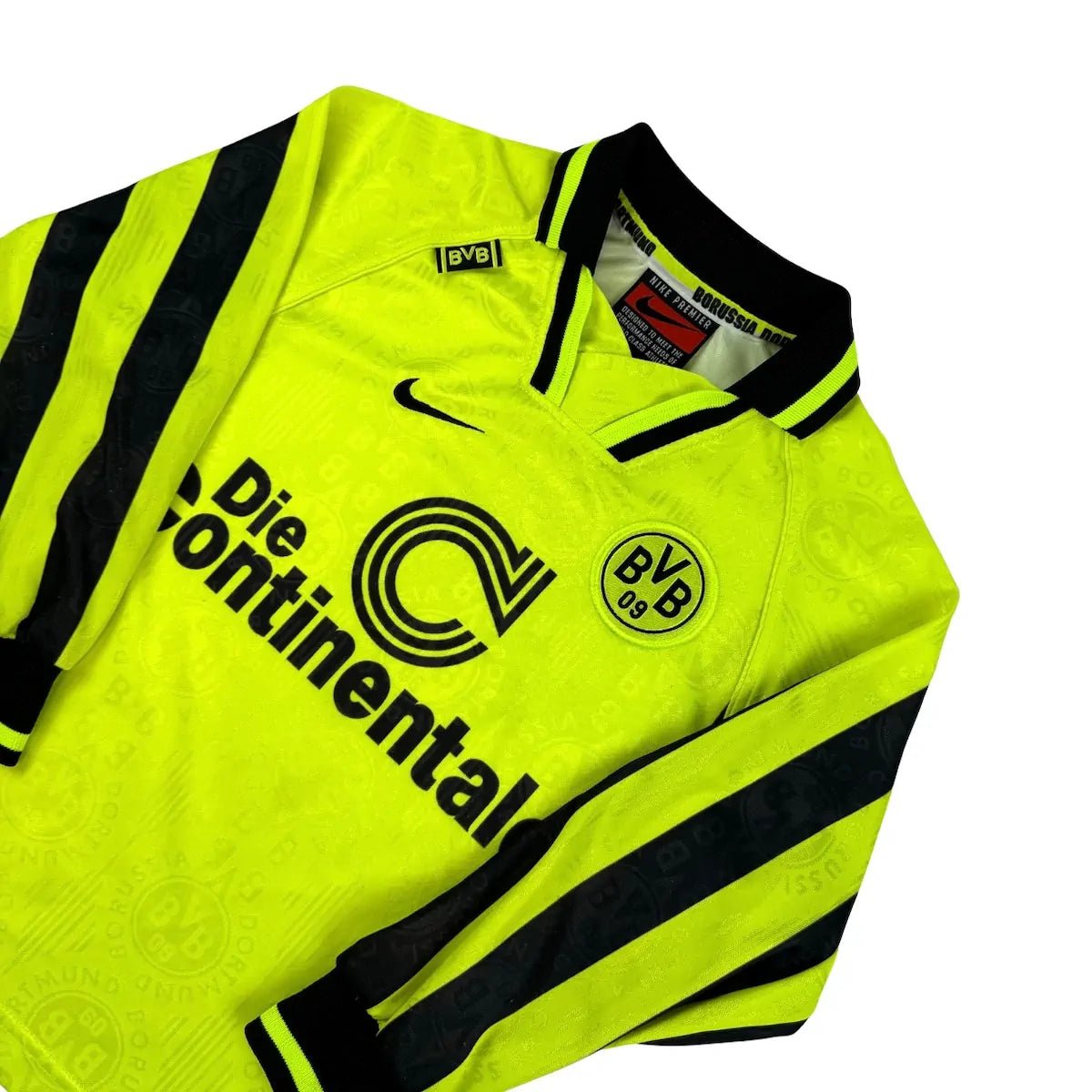 1996/97 Dortmund Domicile (8/10a) - Iconic Football Shop