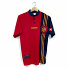 1996/97 Espagne Domicile (S) - Iconic Football Shop