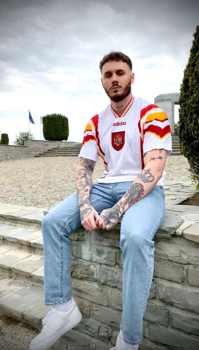 1996/97 Espagne Third (L) - Iconic Football Shop