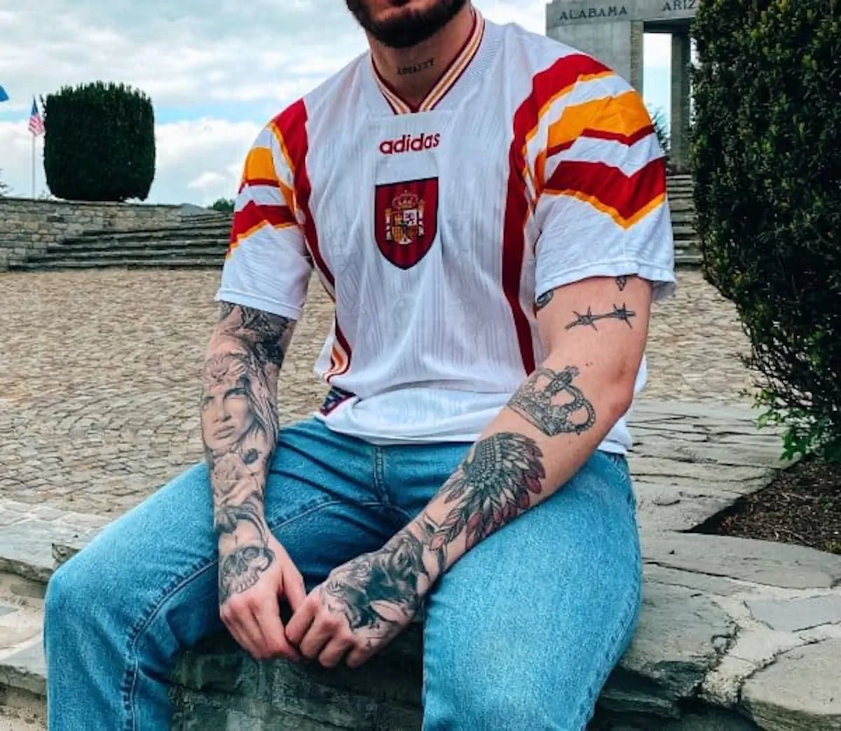 1996/97 Espagne Third (M) - Iconic Football Shop