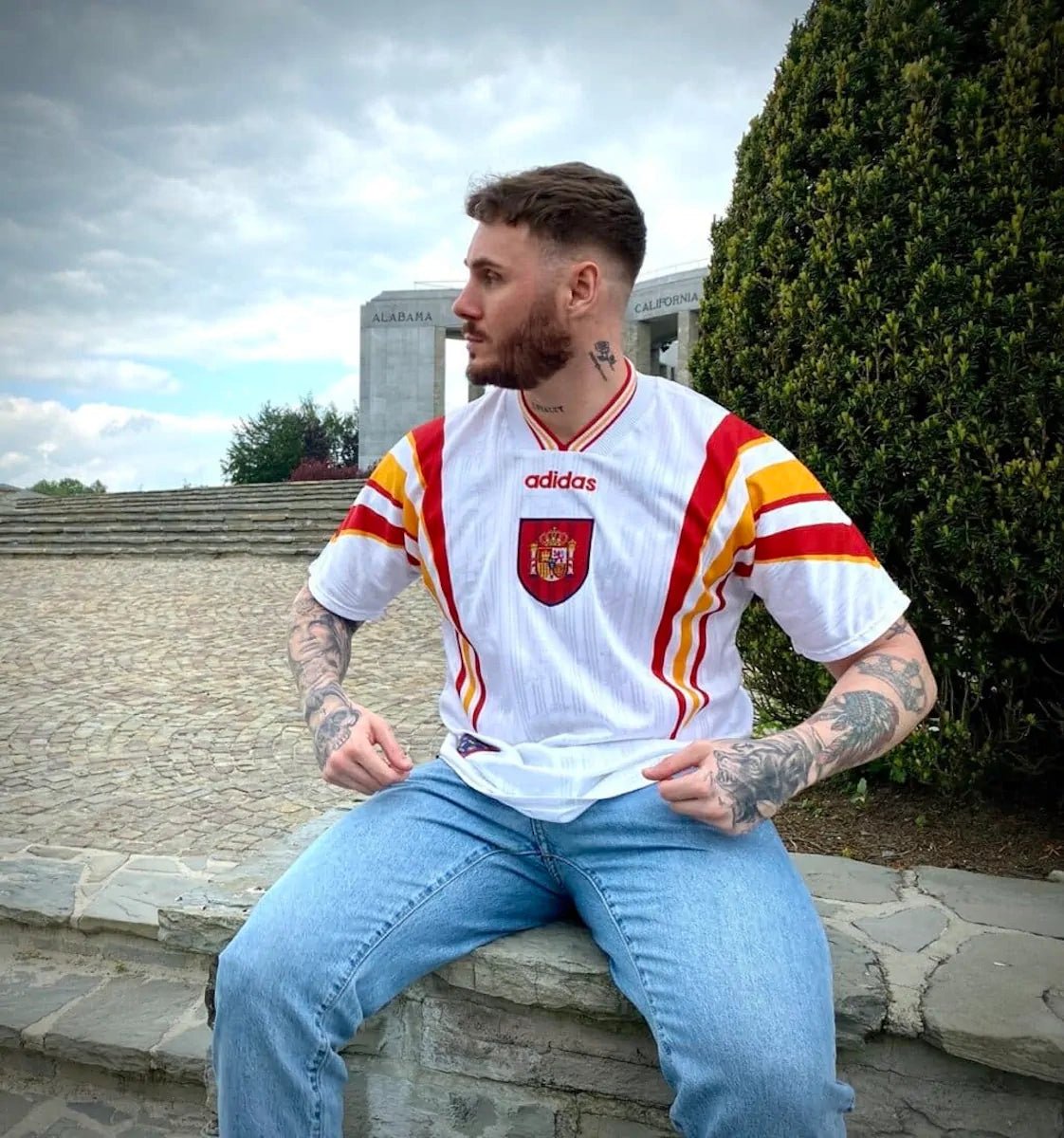 1996/97 Espagne Third (S) - Iconic Football Shop