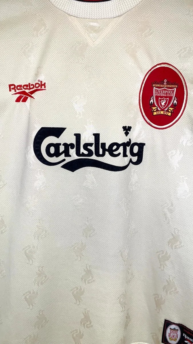 1996/97 Liverpool Extérieur (XL) - Iconic Football Shop