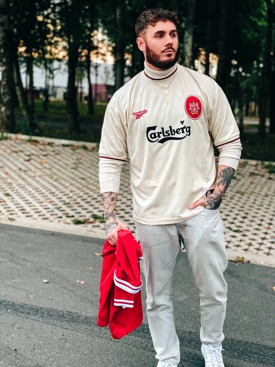 1996/97 Liverpool Extérieur (XL) - Iconic Football Shop
