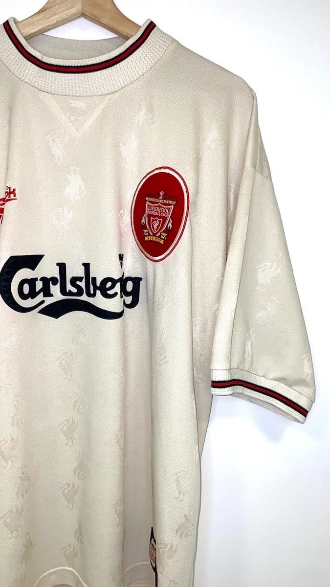 1996/97 Liverpool Extérieur (XL) - Iconic Football Shop