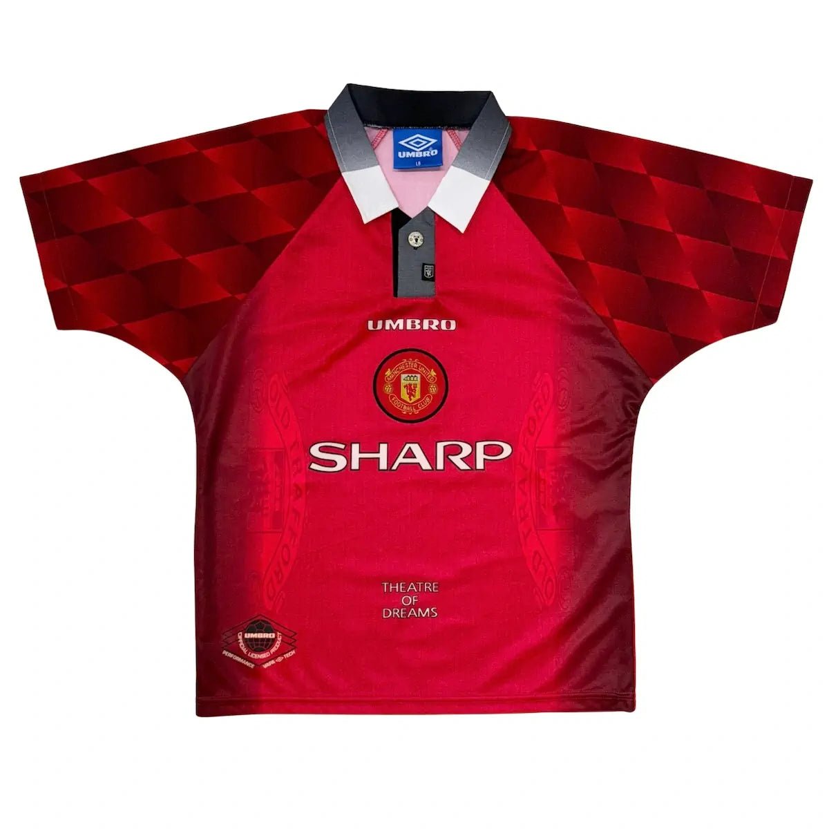 1996/97 Manchester United Domicile (13a) - Iconic Football Shop