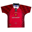 1996/97 Manchester United Domicile (13a) - Iconic Football Shop