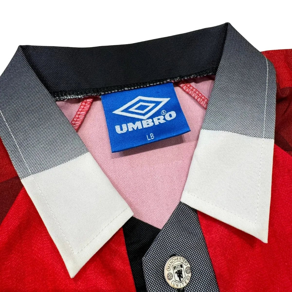 1996/97 Manchester United Domicile (13a) - Iconic Football Shop