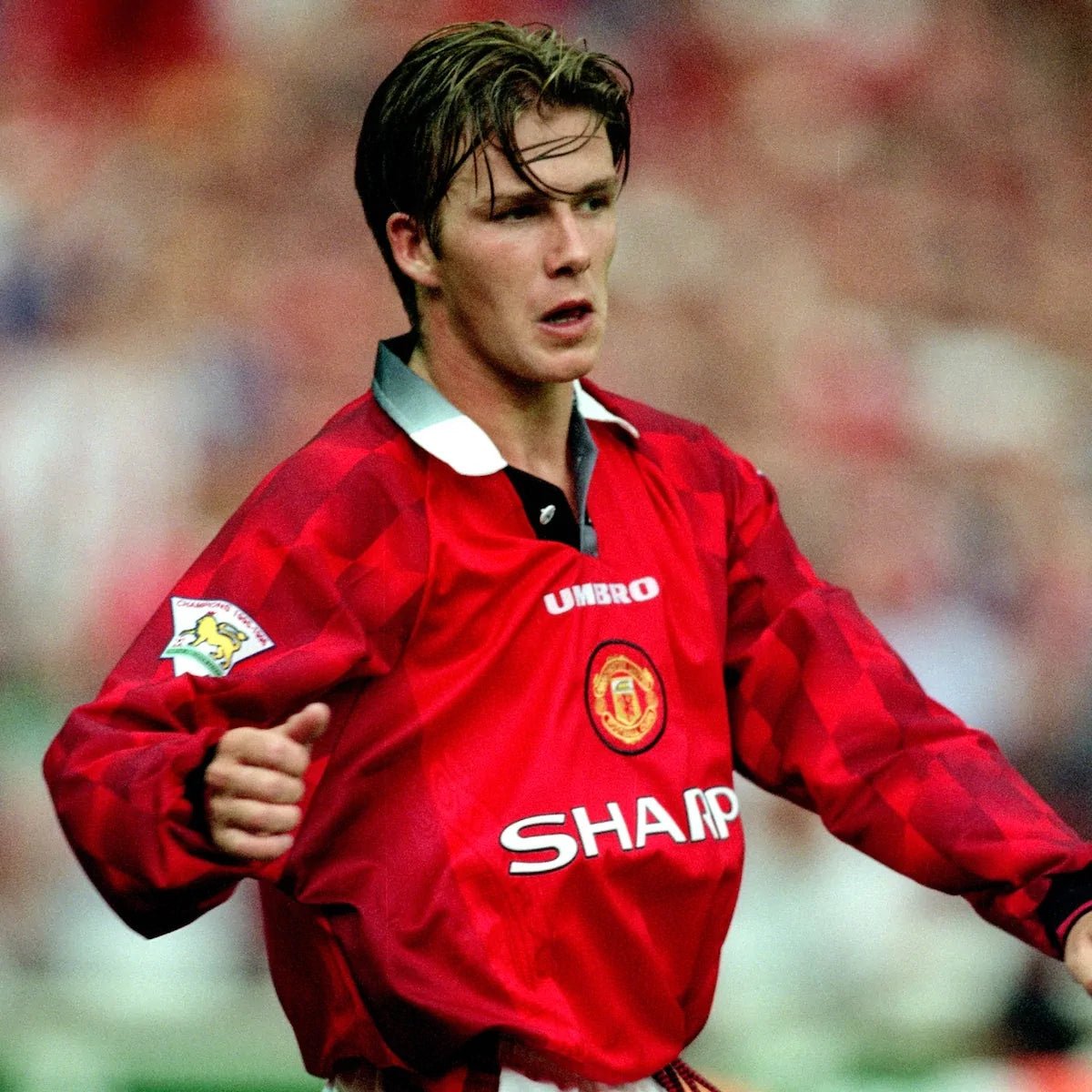 1996/97 Manchester United Domicile (13a) - Iconic Football Shop