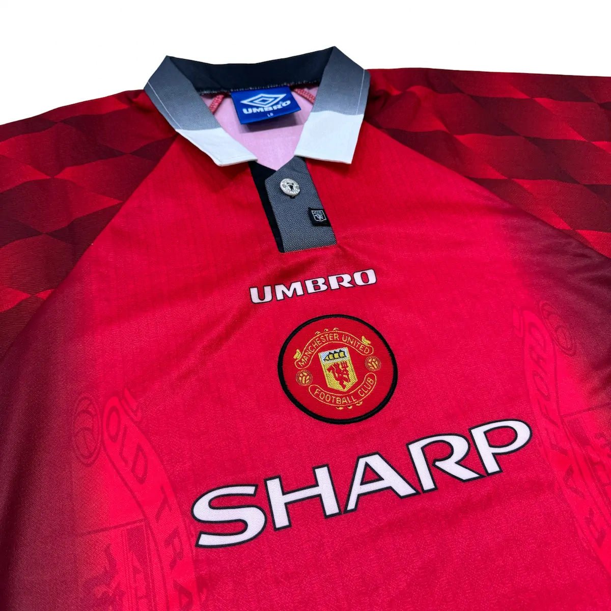 1996/97 Manchester United Domicile (13a) - Iconic Football Shop