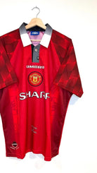 1996/97 Manchester United Domicile (L) - Iconic Football Shop