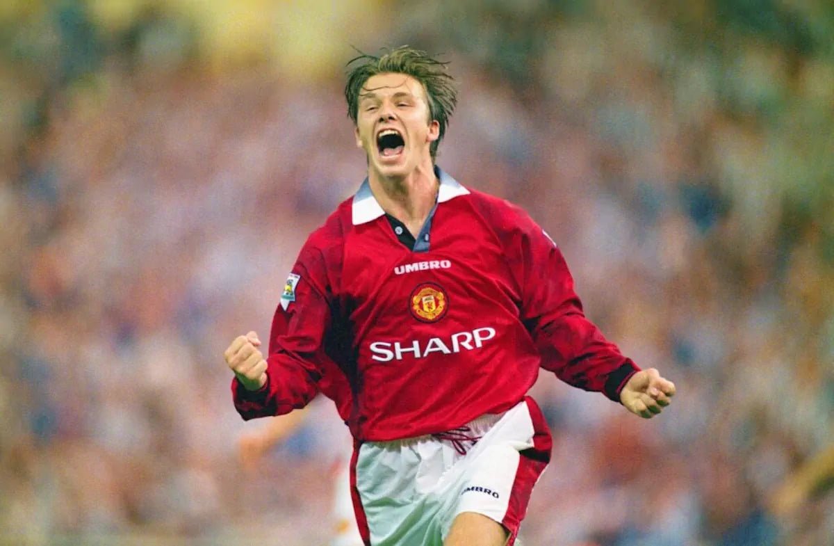 1996/97 Manchester United Domicile (L) - Iconic Football Shop