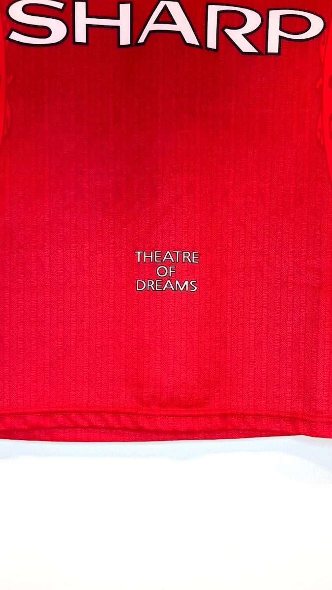 1996/97 Manchester United Domicile (L) - Iconic Football Shop