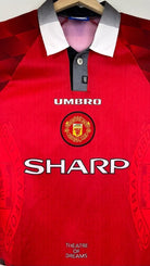 1996/97 Manchester United Domicile (M) - Iconic Football Shop