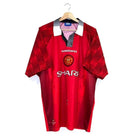 1996/97 Manchester United Domicile (XL) - Iconic Football Shop