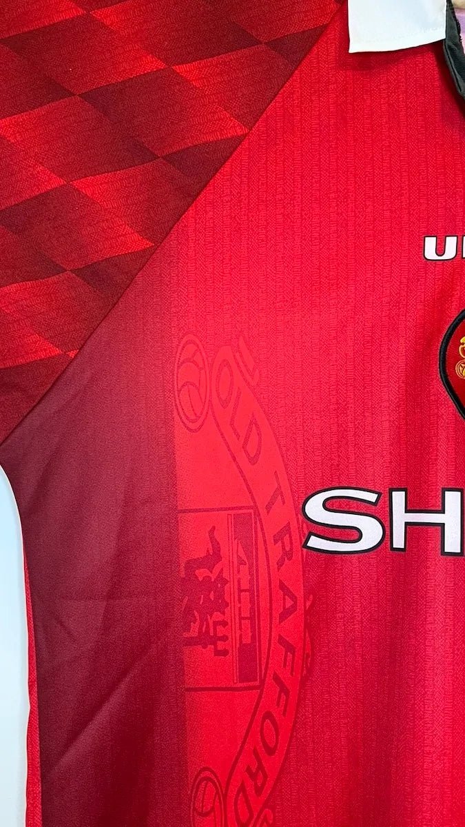 1996/97 Manchester United Domicile (XL) - Iconic Football Shop