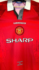 1996/97 Manchester United Domicile (XL) - Iconic Football Shop