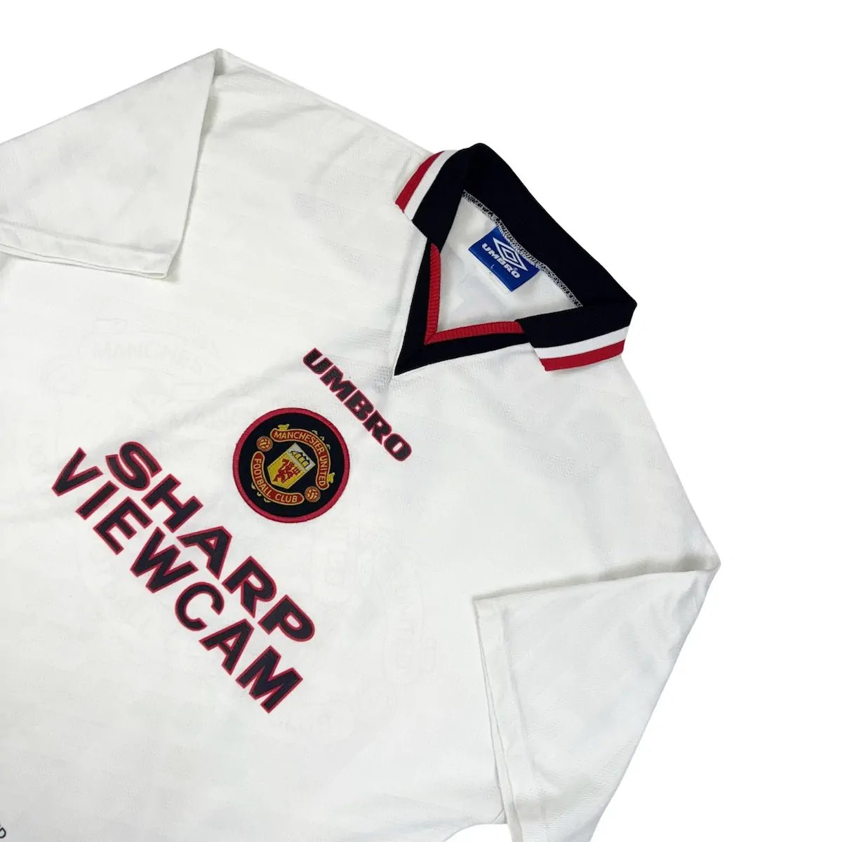 1996/97 Manchester United Extérieur - Cantona 7 (L) - Iconic Football Shop