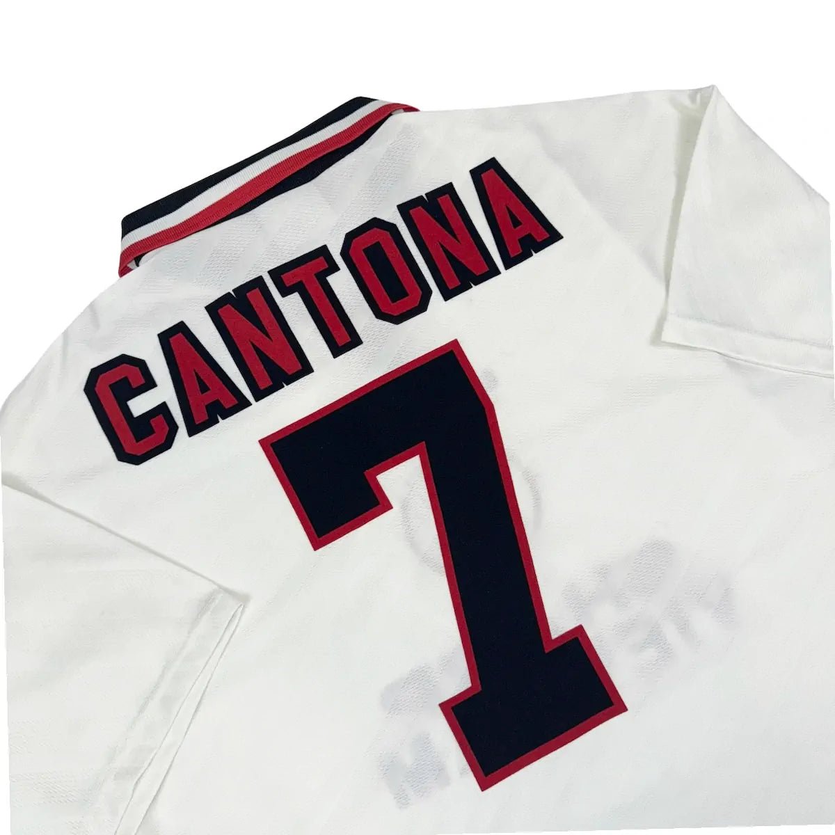 1996/97 Manchester United Extérieur - Cantona 7 (L) - Iconic Football Shop