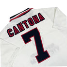 1996/97 Manchester United Extérieur - Cantona 7 (L) - Iconic Football Shop