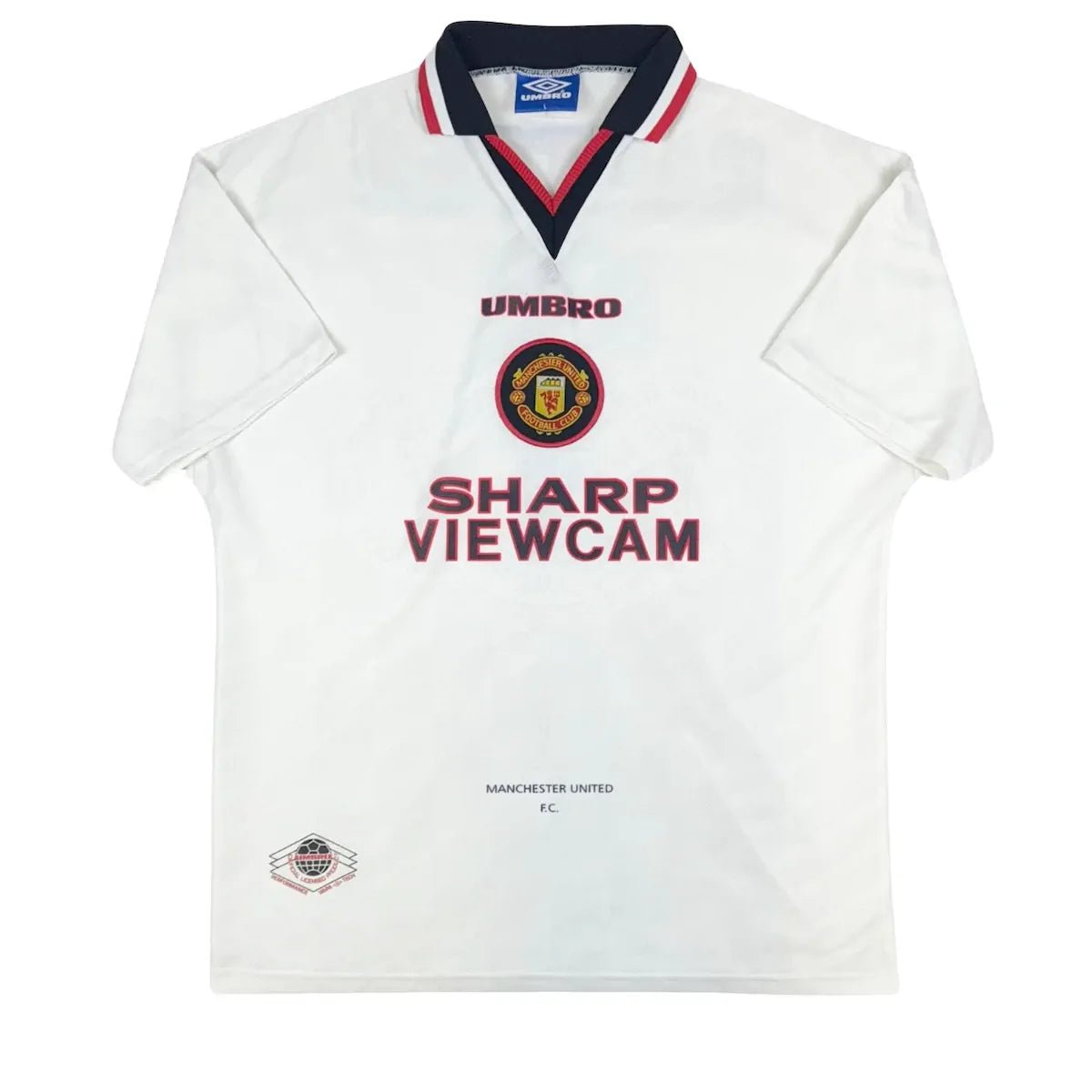 1996/97 Manchester United Extérieur - Cantona 7 (L) - Iconic Football Shop