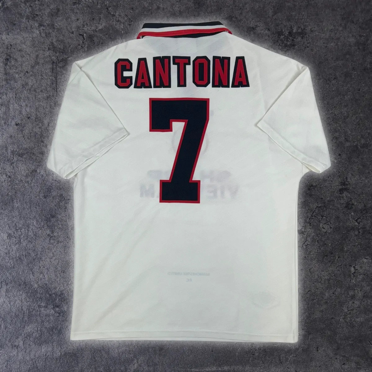 1996/97 Manchester United Extérieur - Cantona 7 (L) - Iconic Football Shop