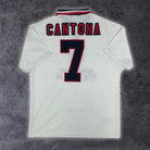 1996/97 Manchester United Extérieur - Cantona 7 (L) - Iconic Football Shop