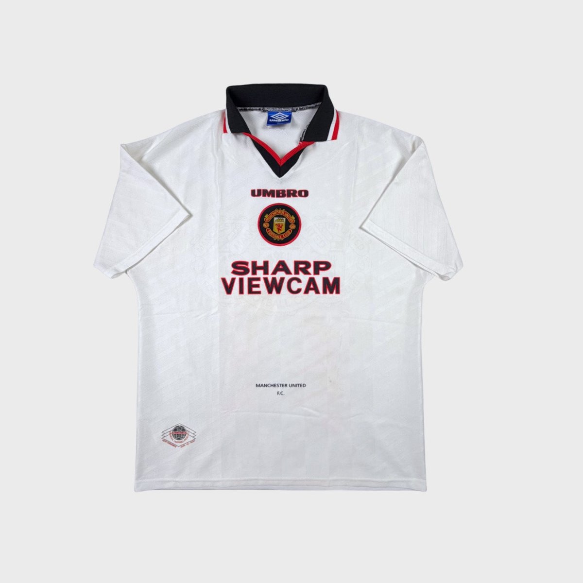 1996/97 Manchester United Extérieur (XL) - Iconic Football Shop