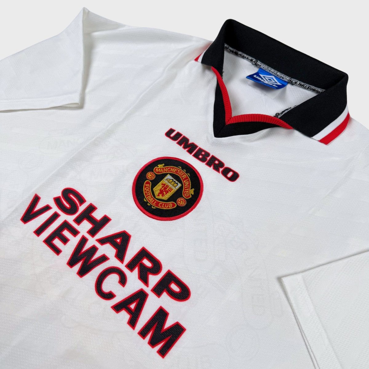 1996/97 Manchester United Extérieur (XL) - Iconic Football Shop