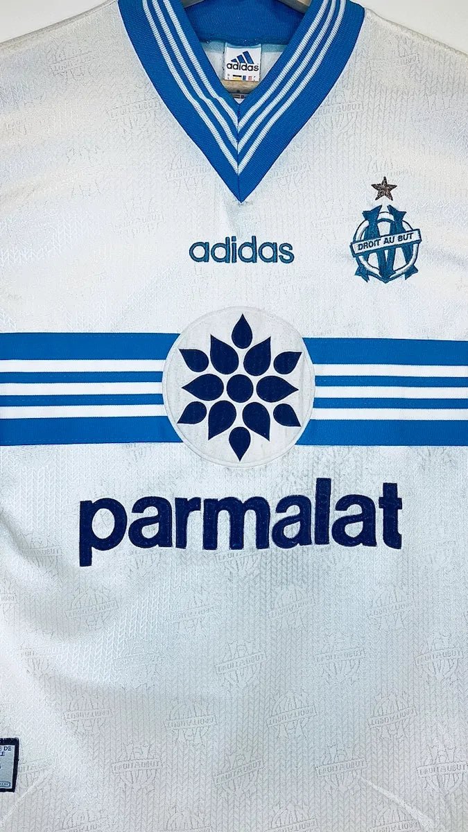 1996/97 OM Domicile (L) - Iconic Football Shop