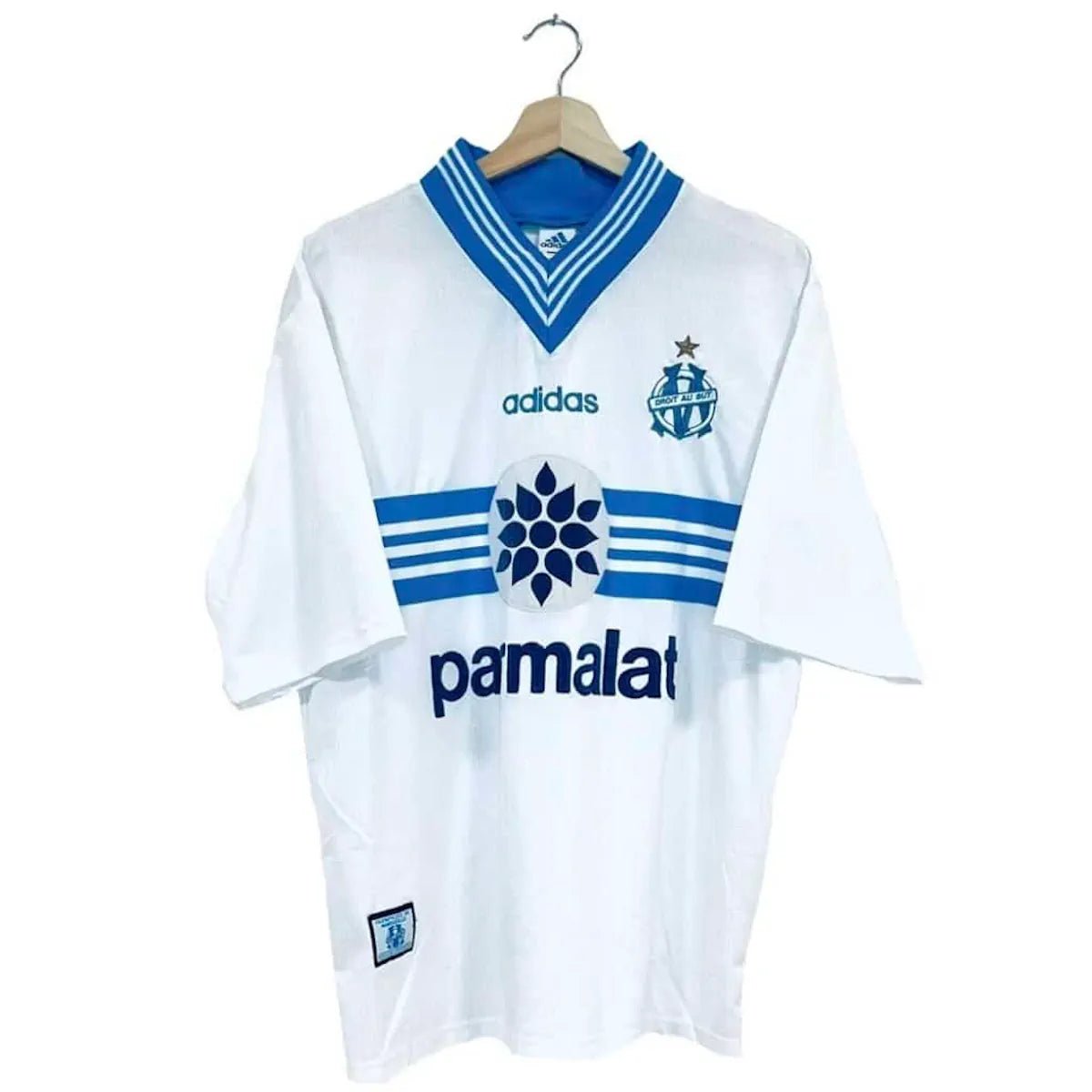 1996/97 OM Domicile (L) - Iconic Football Shop
