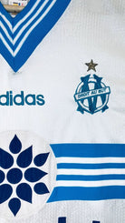 1996/97 OM Domicile (L) - Iconic Football Shop