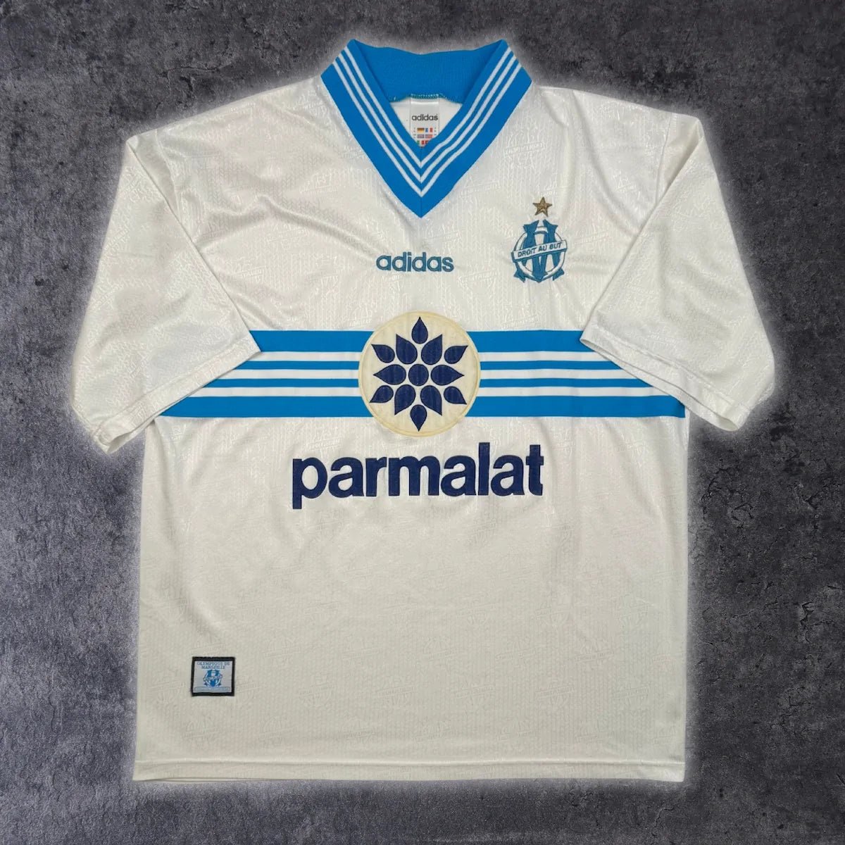 1996/97 OM Domicile (XL) - Iconic Football Shop