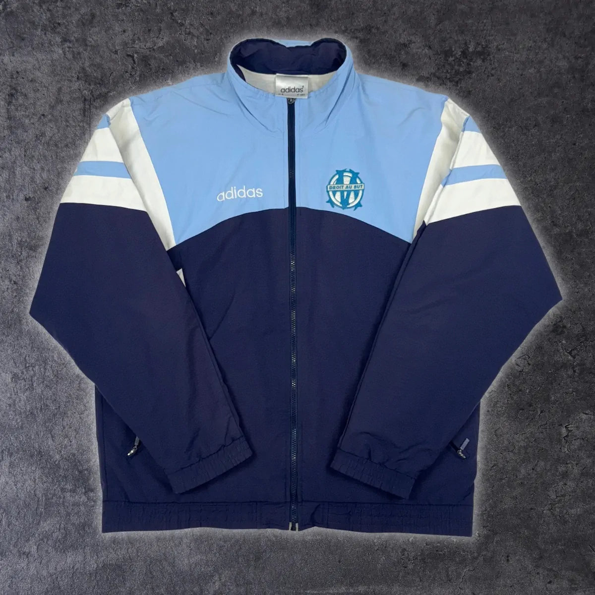 1996/97 OM Veste (L) - Iconic Football Shop
