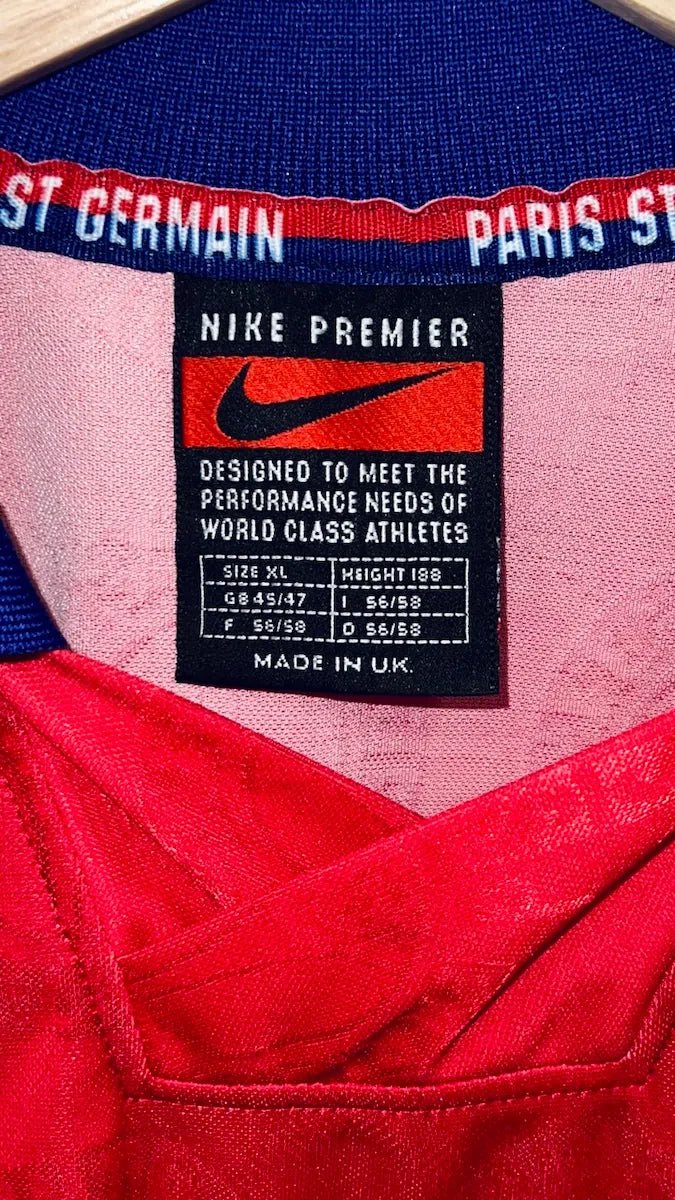 1996/97 PSG Extérieur (XL) - Iconic Football Shop