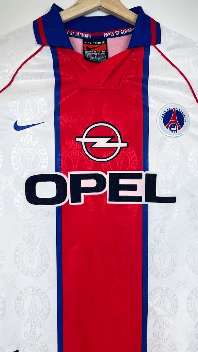 1996/97 PSG Extérieur (XL) - Iconic Football Shop