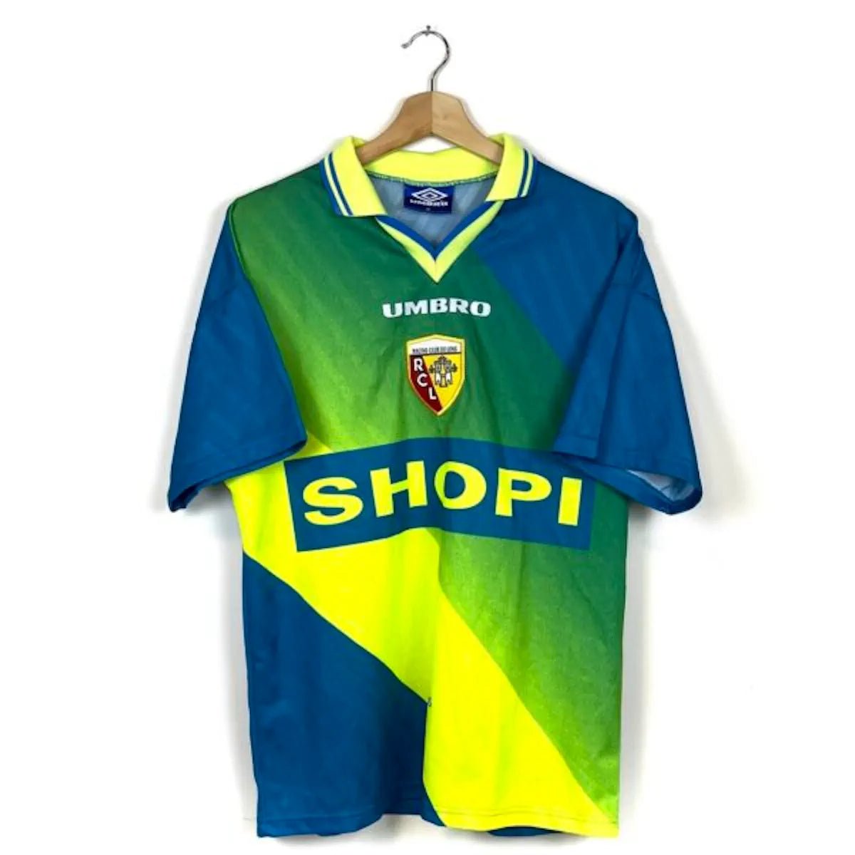 1996/97 RC Lens Extérieur (M) - Iconic Football Shop