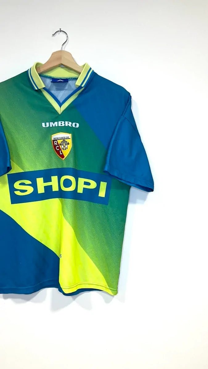 1996/97 RC Lens Extérieur (M) - Iconic Football Shop