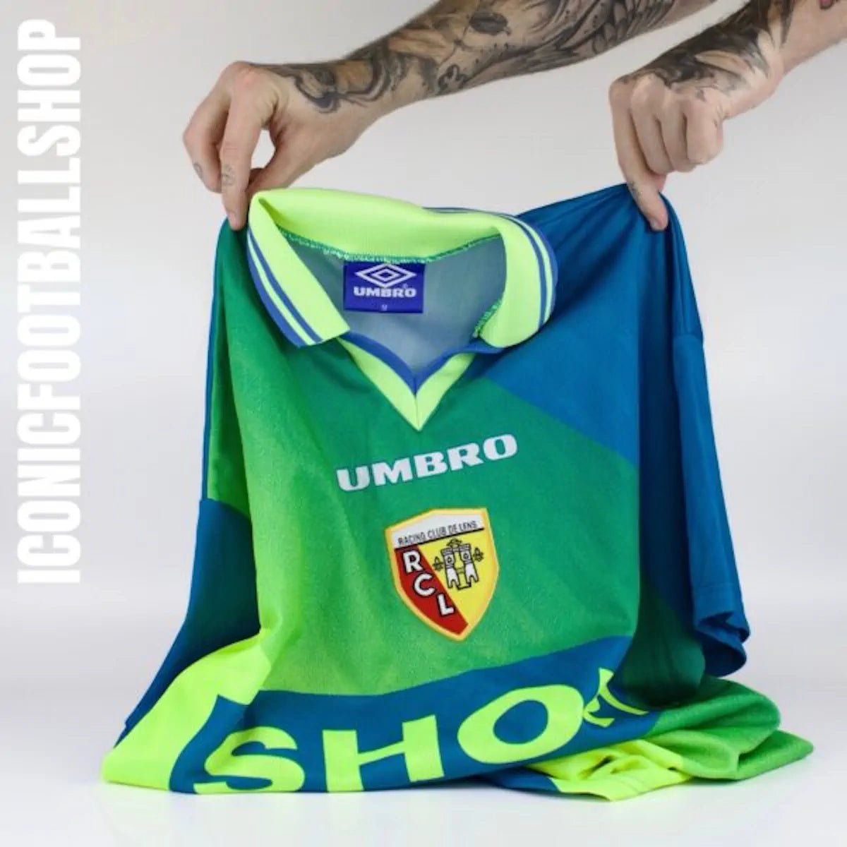 1996/97 RC Lens Extérieur (M) - Iconic Football Shop