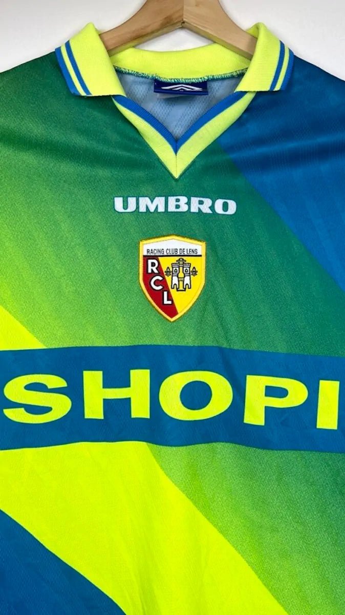 1996/97 RC Lens Extérieur (M) - Iconic Football Shop