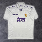 1996/97 Real Madrid Domicile (L) - Iconic Football Shop