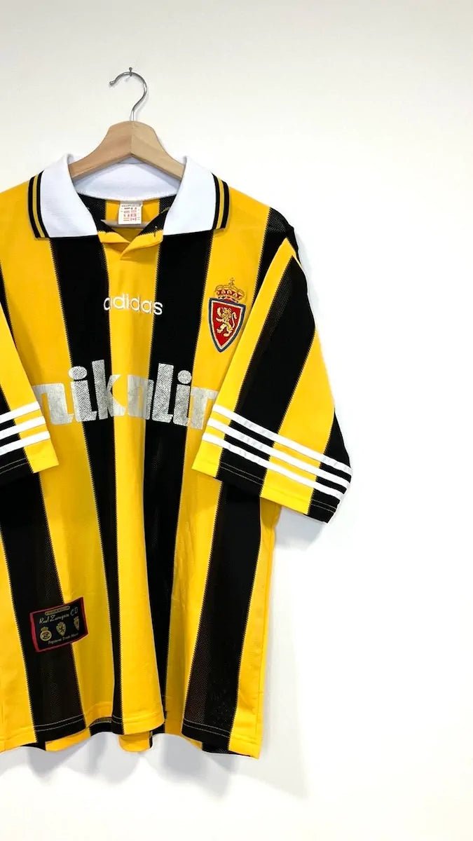 1996/97 Saragosse Third (XL) - Iconic Football Shop