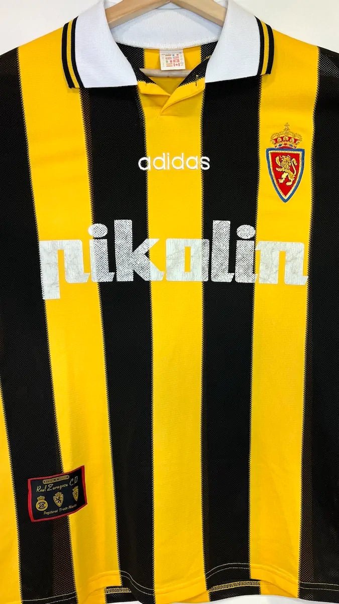 1996/97 Saragosse Third (XL) - Iconic Football Shop