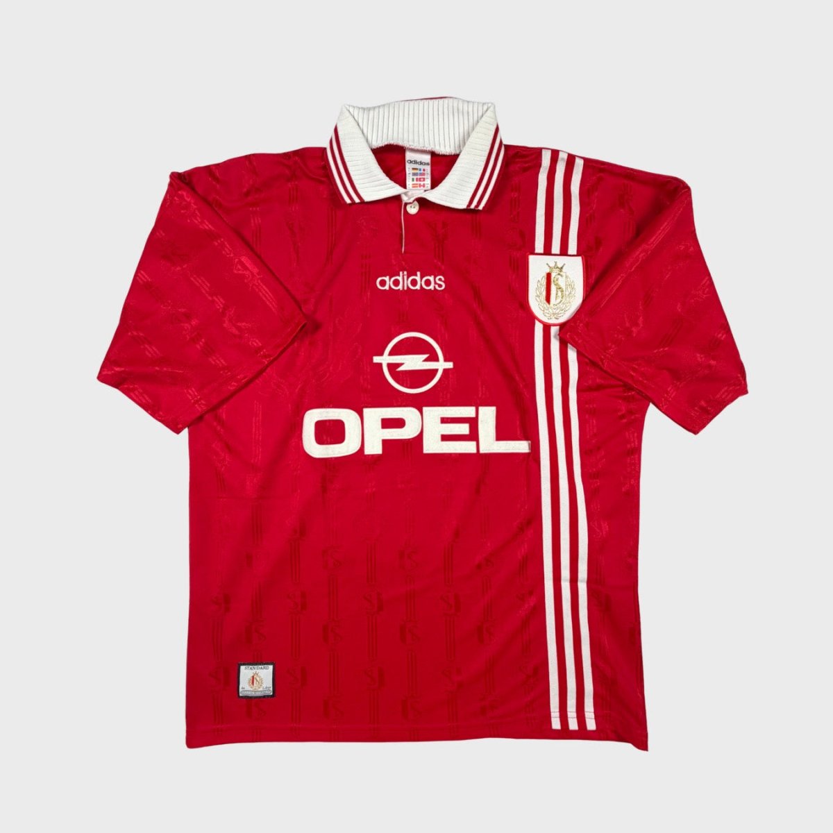 1996/97 Standard de Liège Domicile (L) - Iconic Football Shop