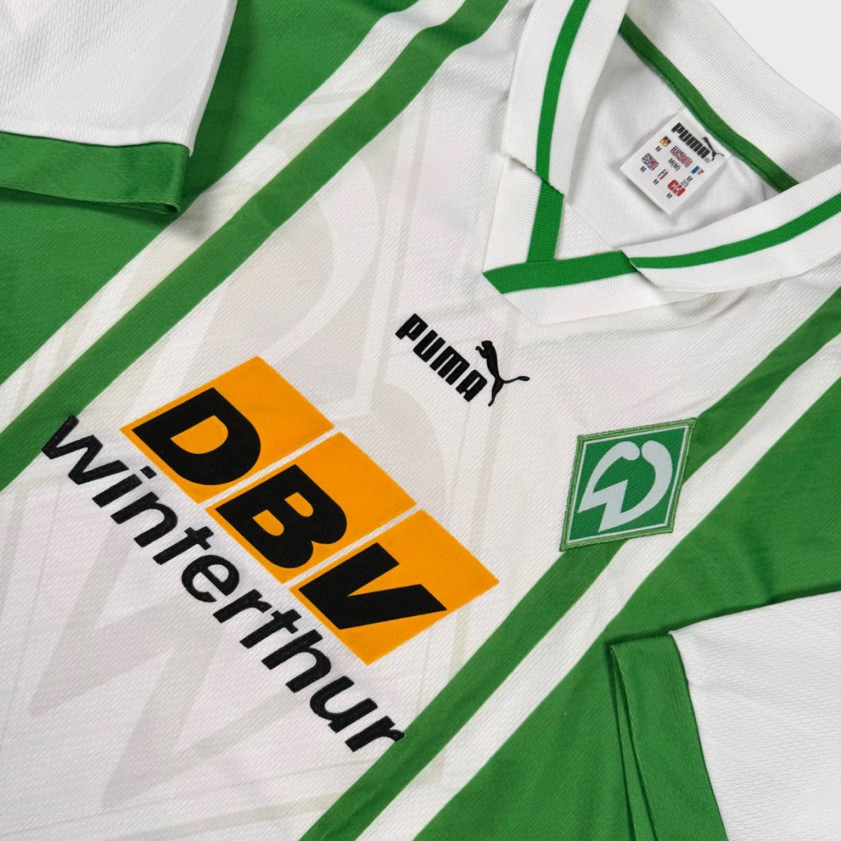 1996/97 Werder Brême Domicile (XL) - Iconic Football Shop