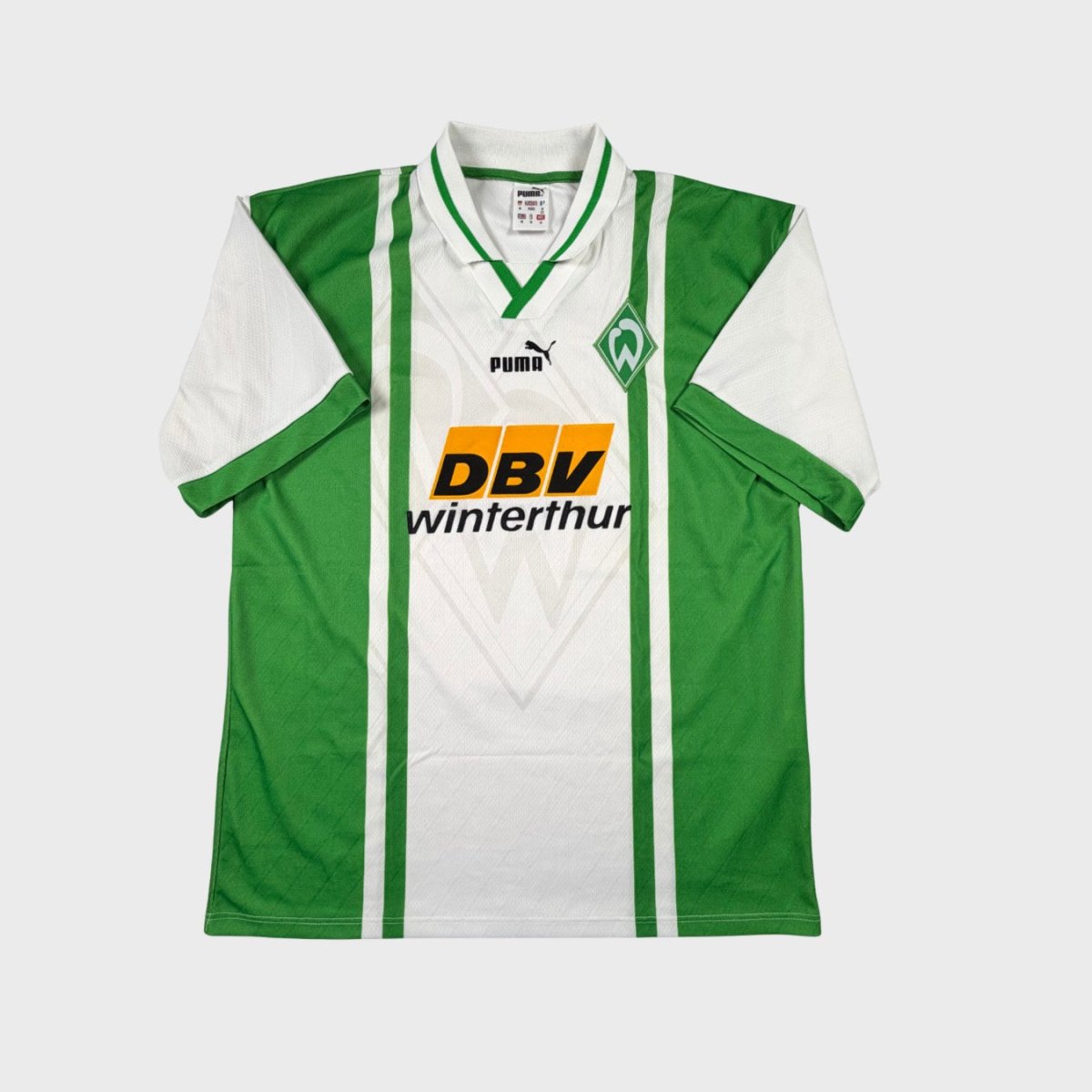 1996/97 Werder Brême Domicile (XL) - Iconic Football Shop