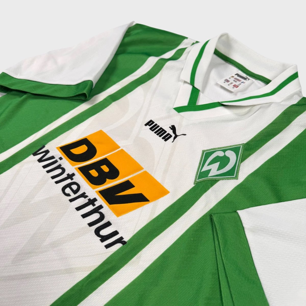 1996/97 Werder Brême Domicile (XL) - Iconic Football Shop