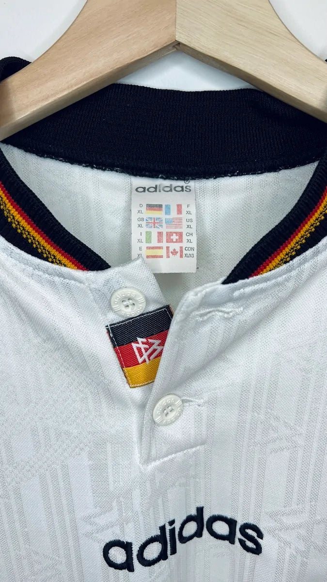 1996/98 Allemagne Domicile (XL) - Iconic Football Shop